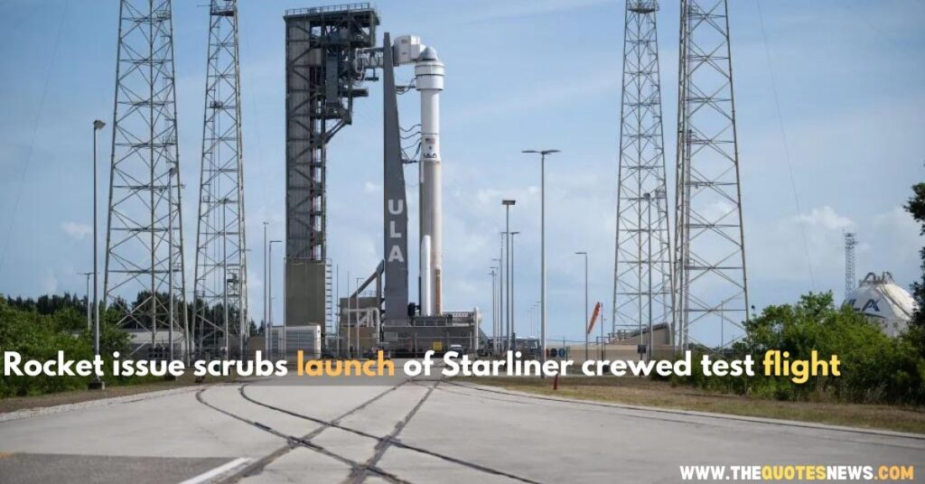 Starliner launch