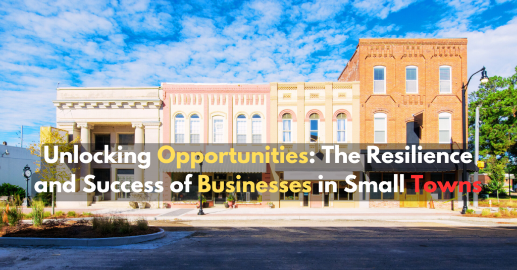 Business Ideas In Small Town