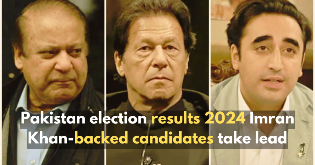 Pakistan election results