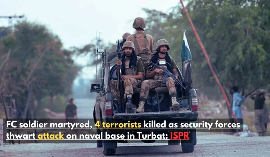 4 Terrorists Killed