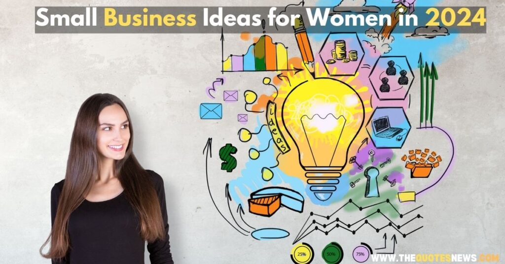 small business ideas for women